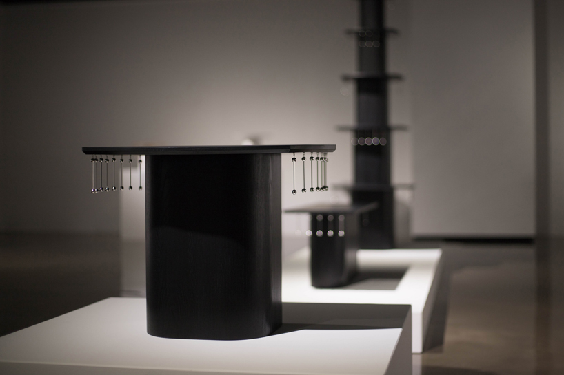 jung hoon lee created the ‘yangban [rain]’ furniture series that communicate the scenery and emotions when it rains