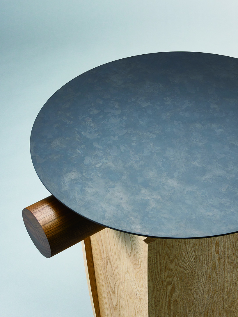 furniture designed using the form of ancient korean architecture heritage series 4