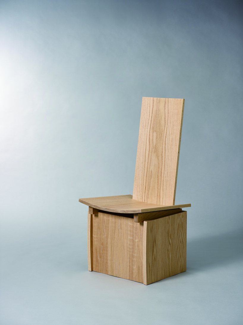 furniture designed using the form of ancient korean architecture heritage series 7