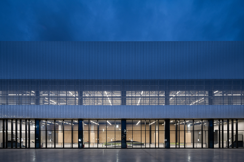 uram plywood ocean metal point cloud spatial grid and concrete cave the biggest extreme park in europe is open 9