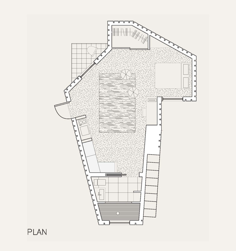 studio BoPA designs a farmer's house in rural morocco dsignboom