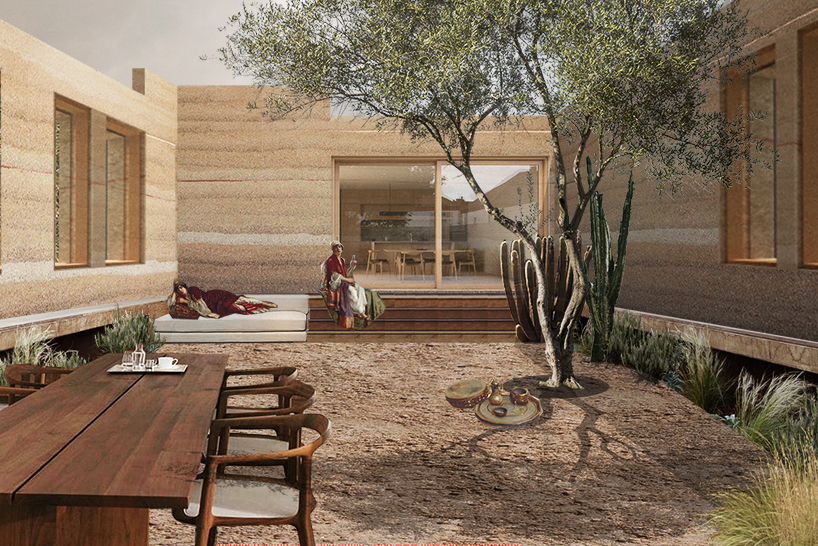 studio BoPA designs a farmer's house in rural morocco dsignboom