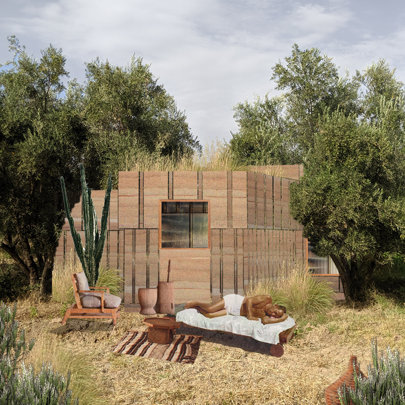 studio BoPA designs a farmer's house in rural morocco dsignboom