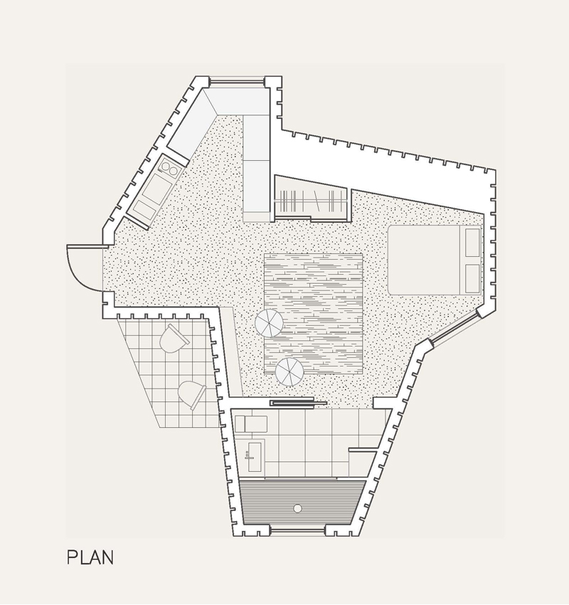 studio BoPA designs a farmer's house in rural morocco dsignboom