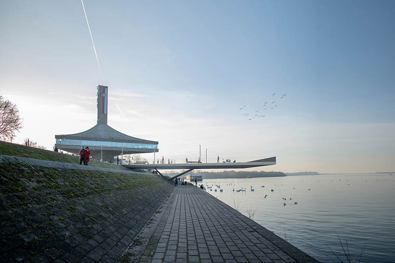 linkpark proposes a new urban ambient in the central core of belgrade