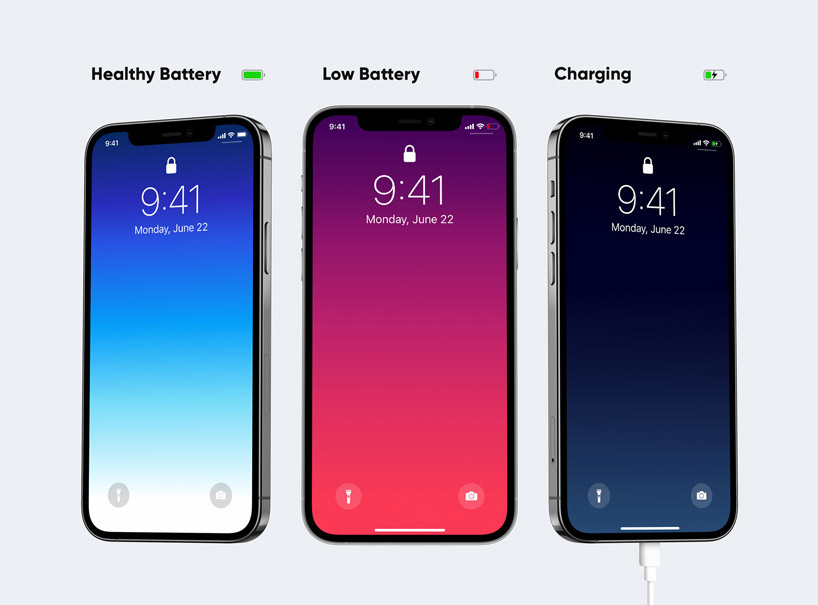 never run out of battery again with these innovative iphone wallpapers 3