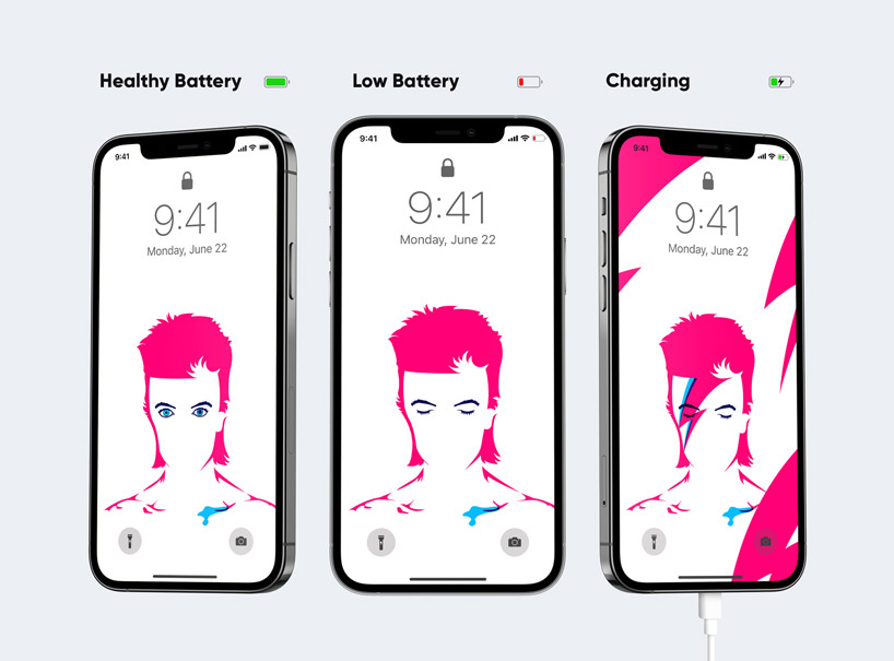 never run out of battery again with these innovative iphone wallpapers 5