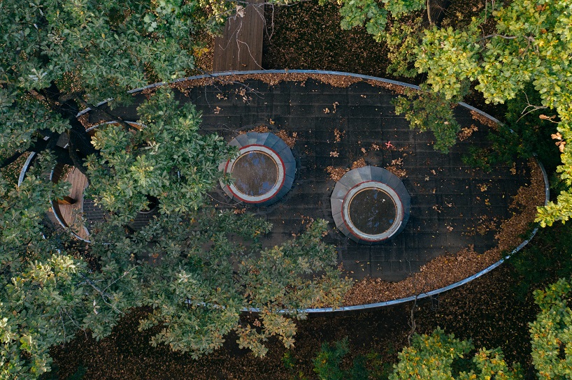 wooden garden pavilion provides a perfect spot for outdoor activities in central moscow 4