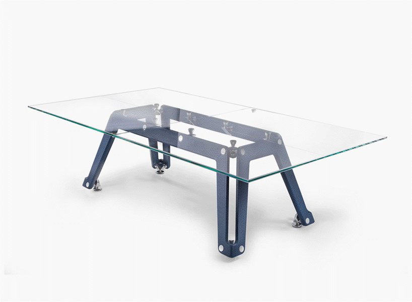 impatias lungolinea table tennis collection reinvents the classics 8
