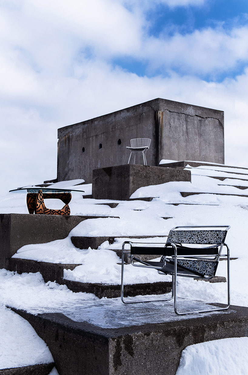 multidisciplinary team has reimagined mcm furniture through a collection of work called discard detroit 10