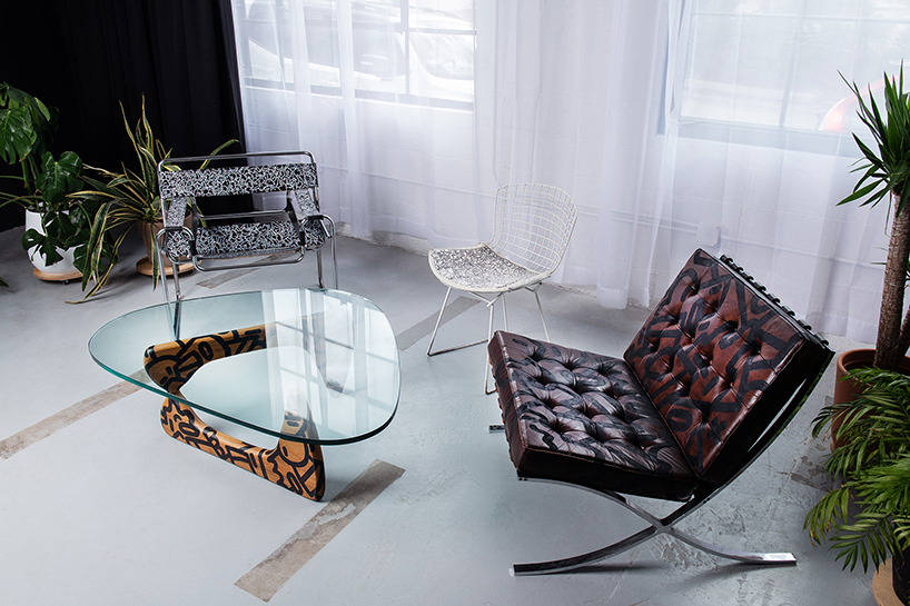multidisciplinary team has reimagined mcm furniture through a collection of work called discard detroit 8