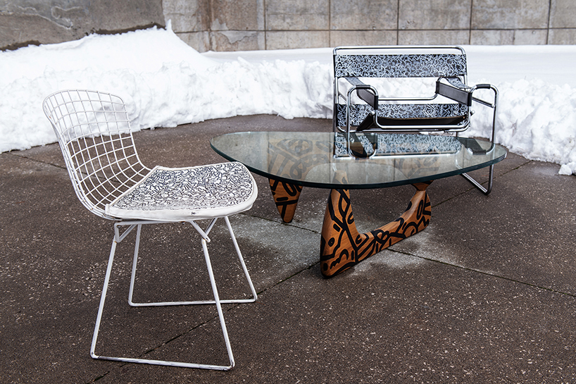 multidisciplinary team has reimagined mcm furniture through a collection of work called discard detroit 9