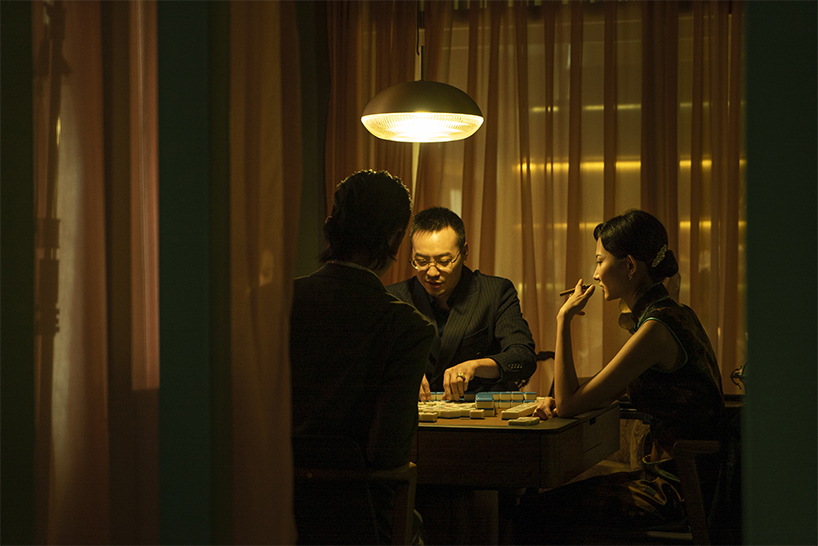 ziihome unveils collaborative furniture piece that reinterprets the traditional chinese mahjong game