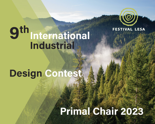 9th International Industrial Design Contest: Primal Chair 2023