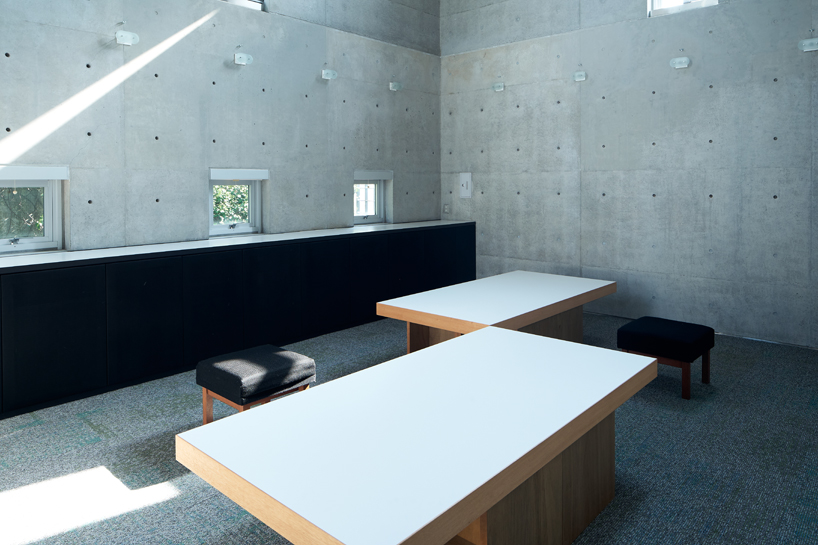 floating miscellaneous goods revive arata isozaki's original concrete building in japan