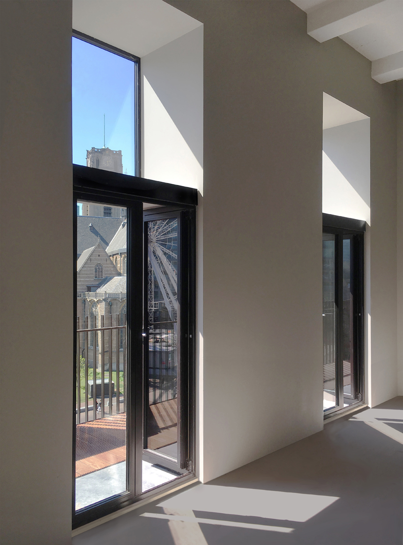 transformation of the former ptt building in rotterdam by orange architects 5