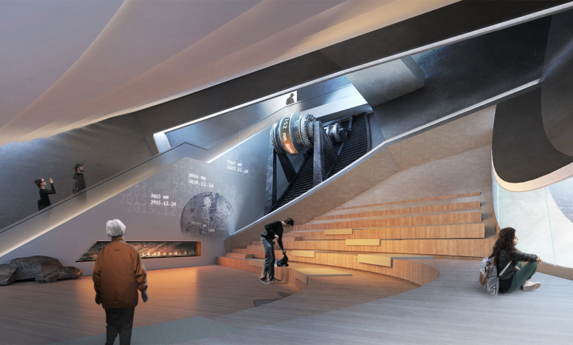  00group bridges iceland's tectonic plates with two 'anchors' designboom