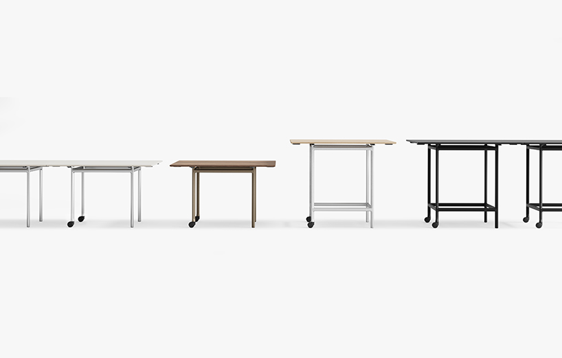 epix is a flexible furniture collection that will adapt to any space