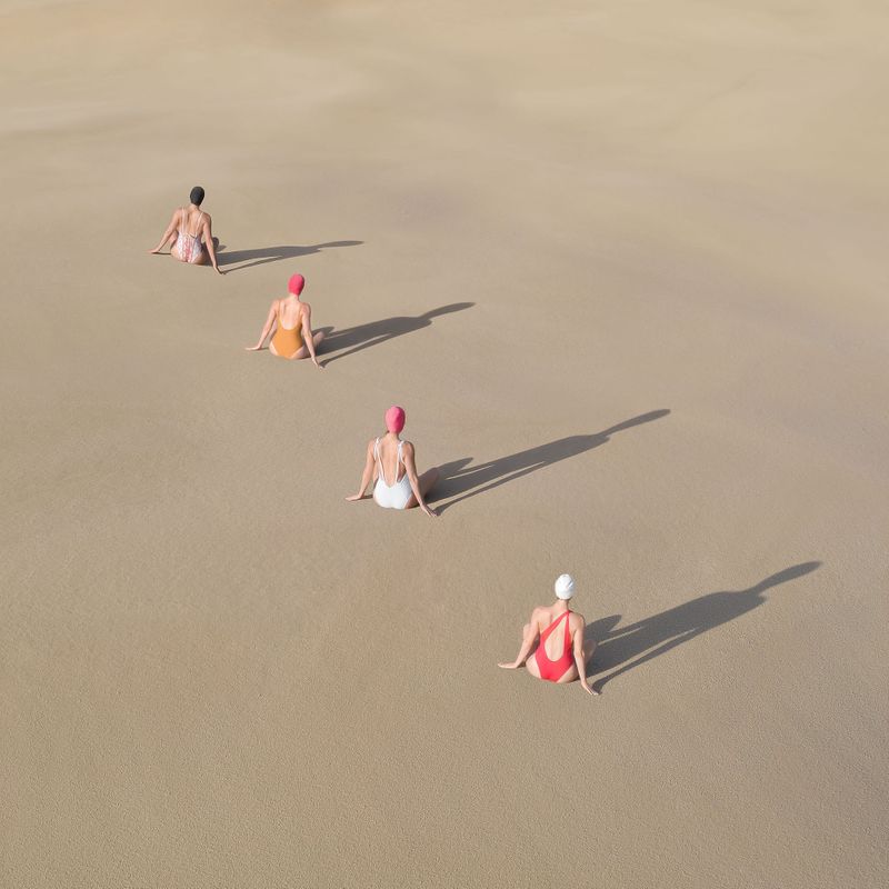 pandemic captured unique conceptual aerial photo series 4