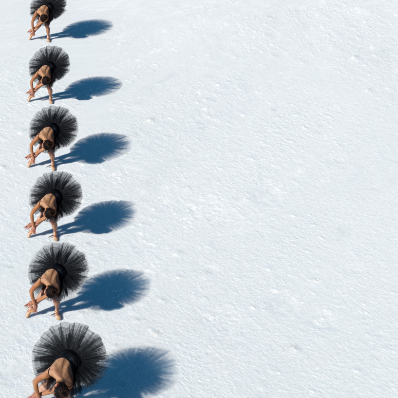 swan lake reimagined aerial photography meets ballet in stunning utah photoshoot 8