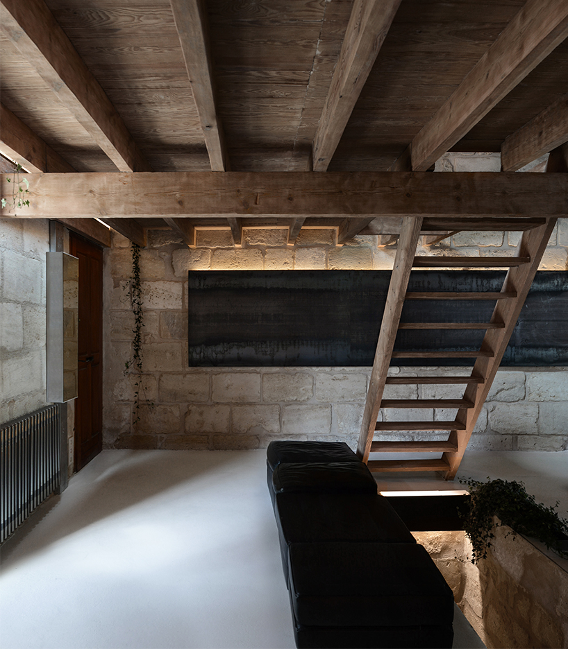 this french rustic stone house furnished without excess reveals the beauty of raw materials 