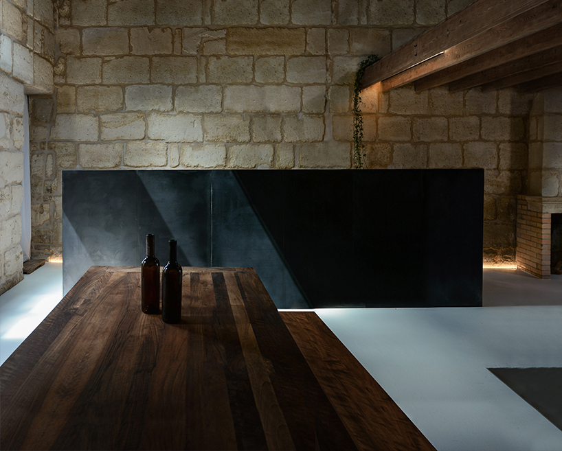 this french rustic stone house furnished without excess reveals the beauty of raw materials 