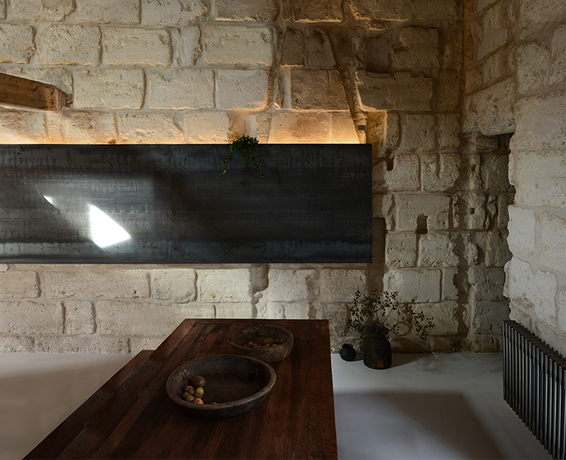 this french rustic stone house furnished without excess reveals the beauty of raw materials 