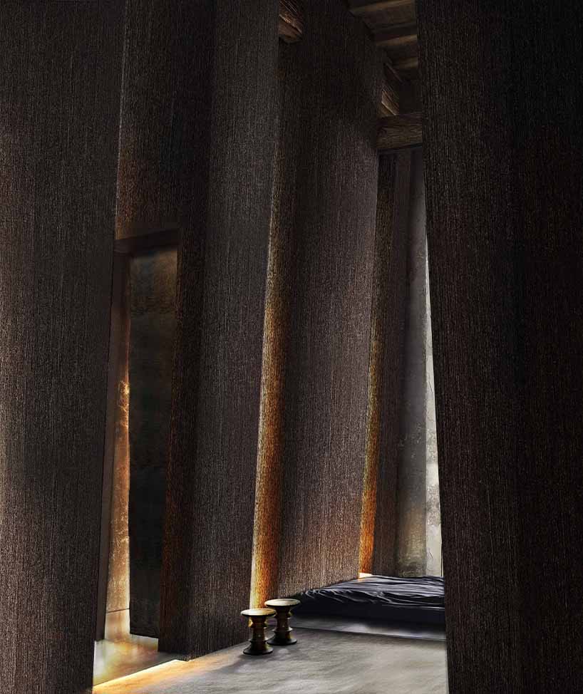 modern primitive interiors by theo c. domini reinterpret romantic sensibilities of 17th century history paintings