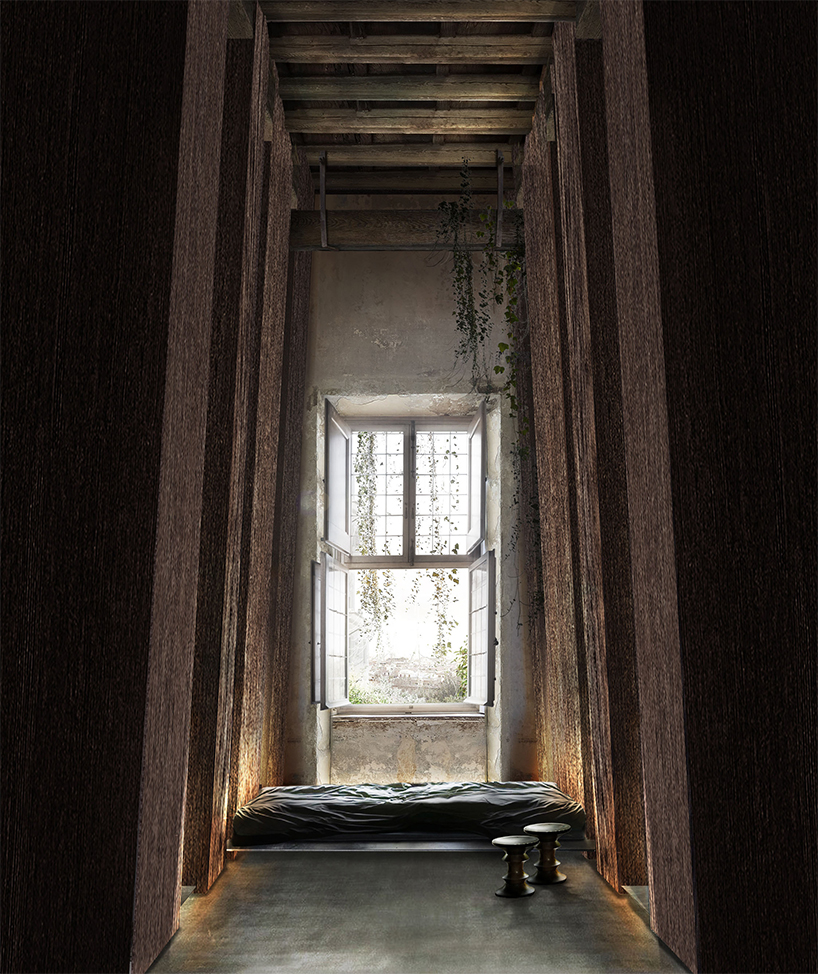 modern primitive interiors by theo c. domini reinterpret romantic sensibilities of 17th century history paintings