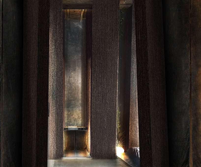 modern primitive interiors by theo c. domini reinterpret romantic sensibilities of 17th century history paintings