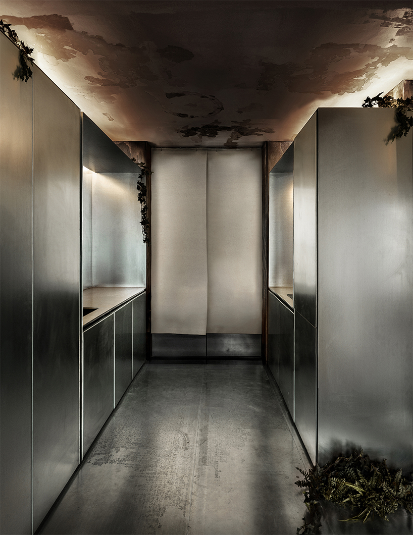 theo c. domini abstracts steel and faded plaster for this 19th-century parisian apartment