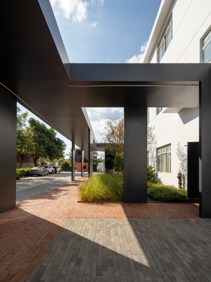 atelier xi regenerates abandon factories into creative hub in china