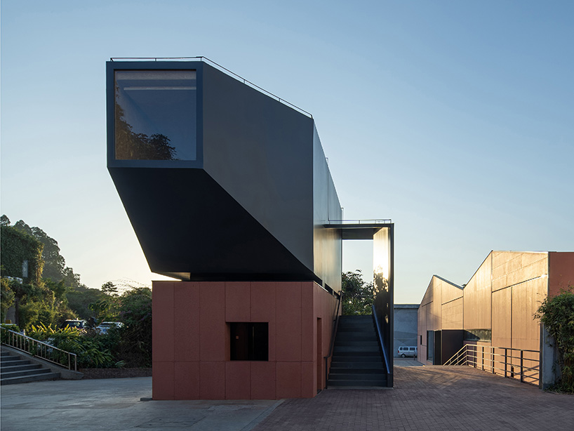 atelier xi regenerates abandon factories into creative hub in china