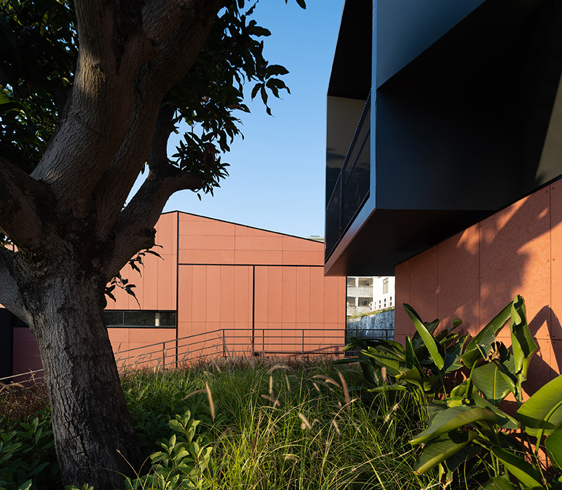 atelier xi regenerates abandon factories into creative hub in china