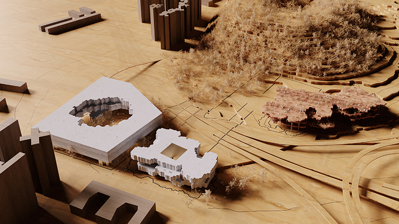 lllab learns lessons from local quarry in design for cultural complex in shenzhen 5