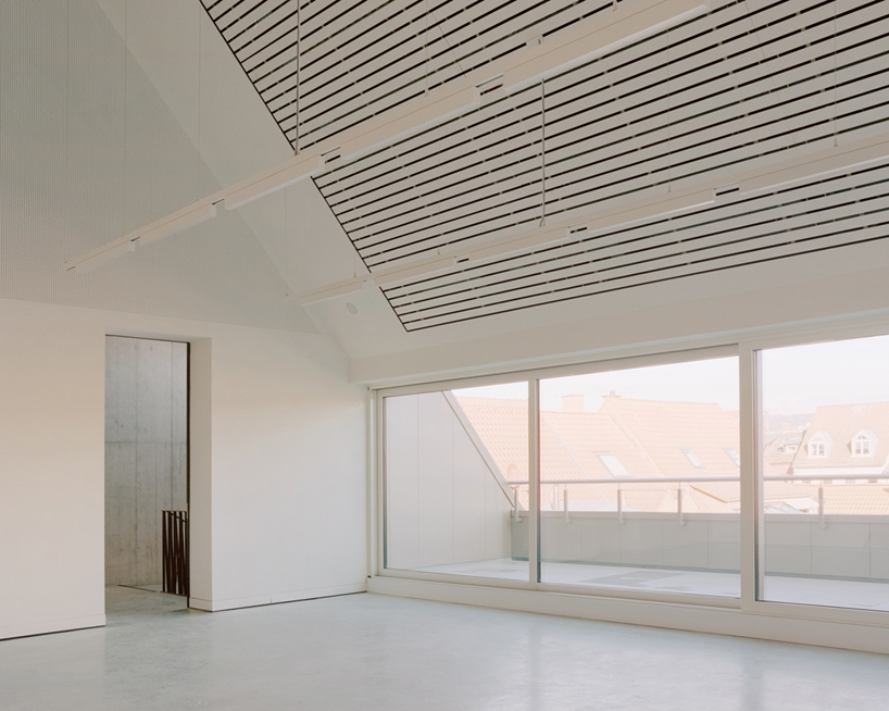 atelier ST + gesellschaft von architekten complete göttingen art gallery designboom