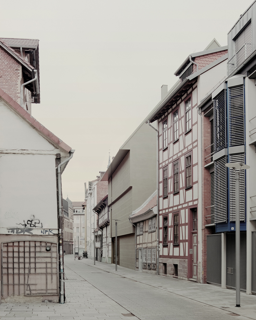 atelier ST + gesellschaft von architekten complete göttingen art gallery designboom