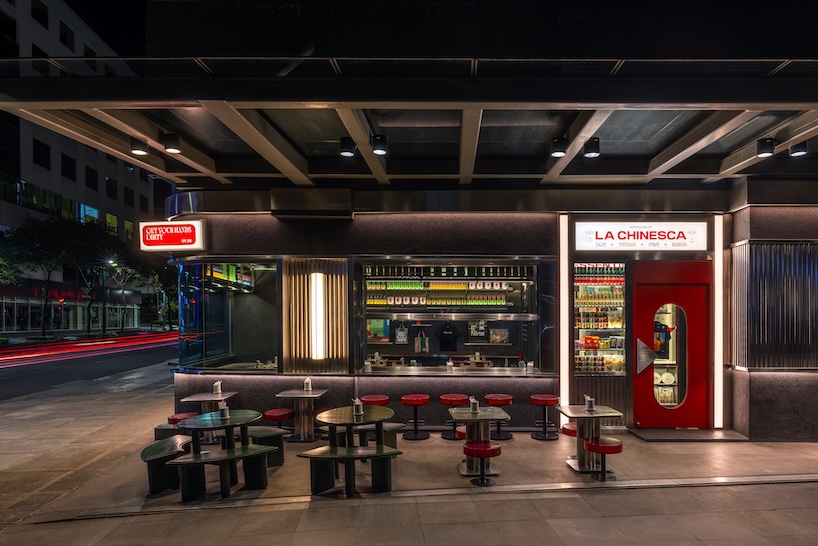 jj acuna's restaurant in manila nods to new york corner shops and mexico’s vibrant streets