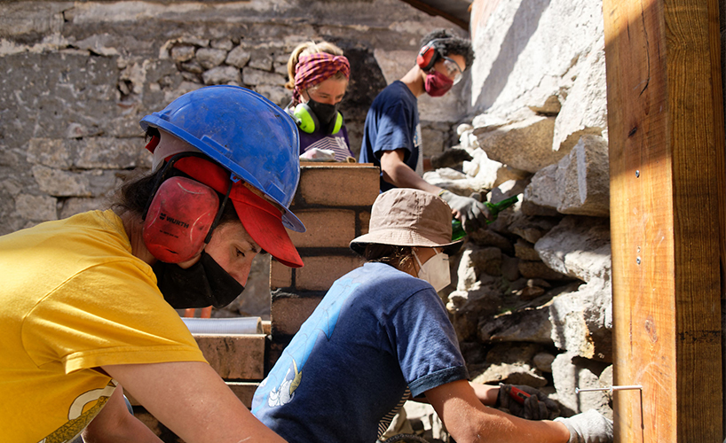 critical concrete completes first year of sustainable sustainable architecture post graduation 1