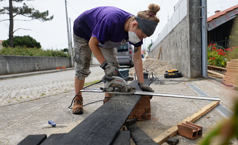 critical concrete completes first year of sustainable sustainable architecture post graduation 9