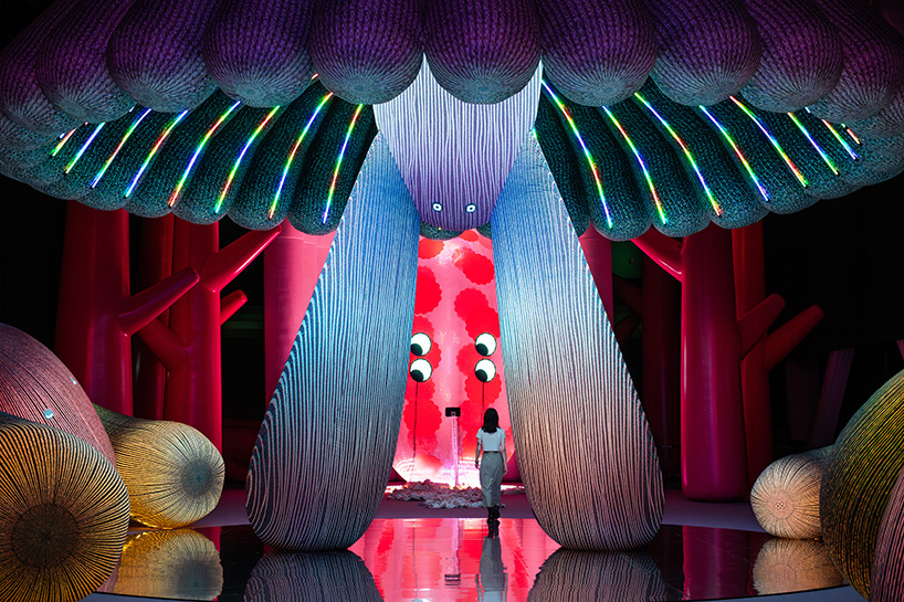 supersized modern guru tests the technological limits of inflatables and ai in taiwan 