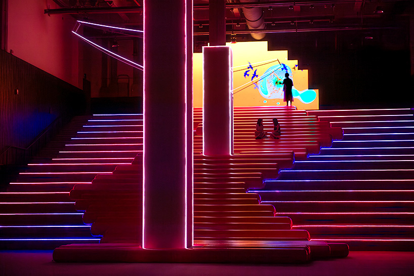 supersized modern guru tests the technological limits of inflatables and ai in taiwan 