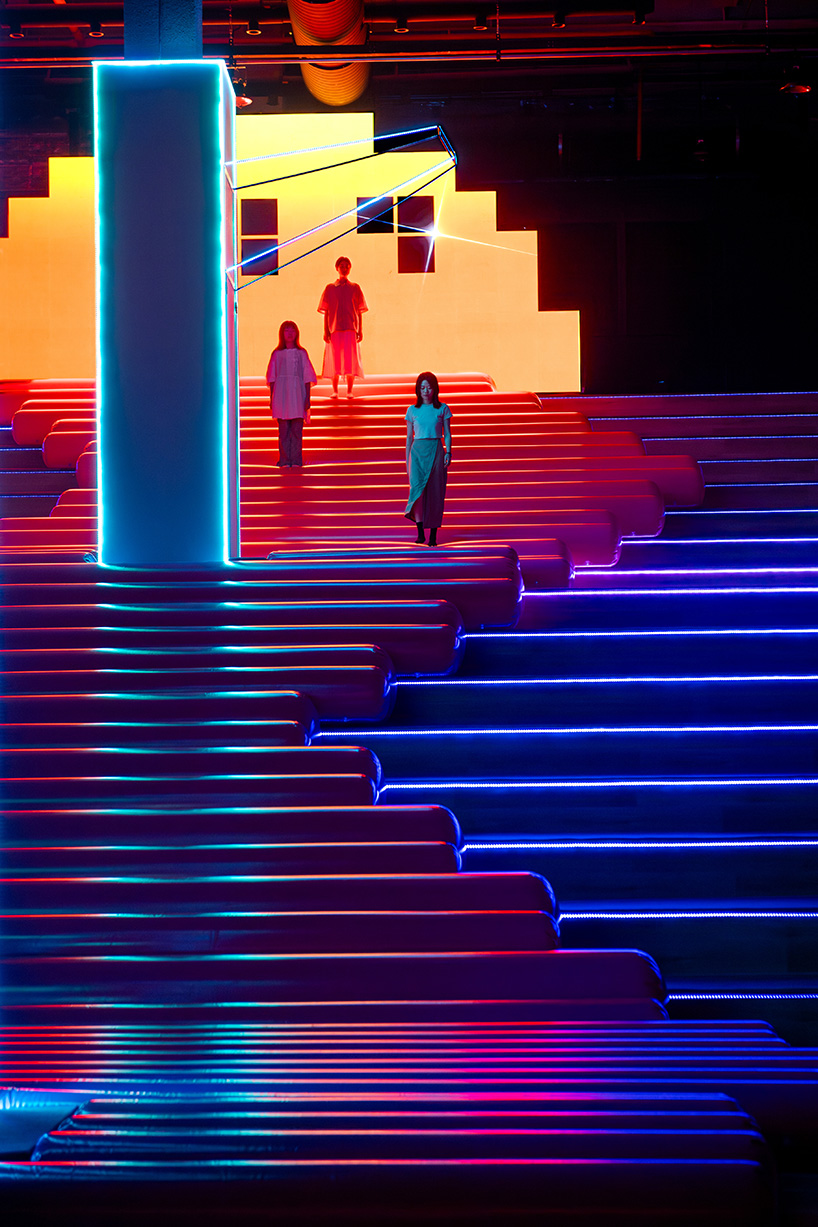 supersized modern guru tests the technological limits of inflatables and ai in taiwan 