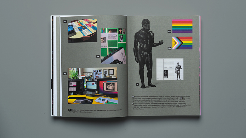 sebastian moock visualizes the history of queer identity with contemporary typology