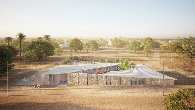 digital oyster a female fortress hidden behind shellcrete panels 1