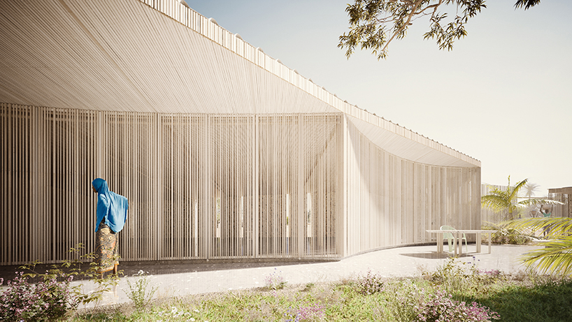 digital oyster a female fortress hidden behind shellcrete panels 2