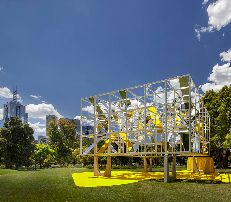 map studio venices mpavilion 2021 opens in melbourne 1