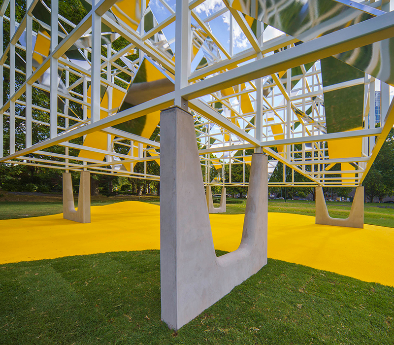 map studio venices mpavilion 2021 opens in melbourne 2