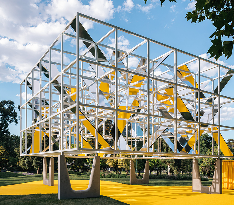 map studio venices mpavilion 2021 opens in melbourne 4