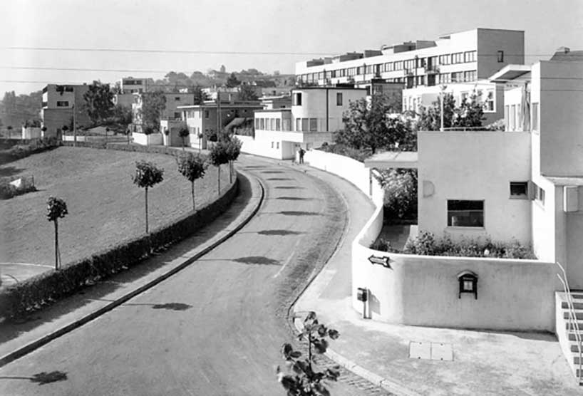 weissenhof mies van der rohe le corbusier